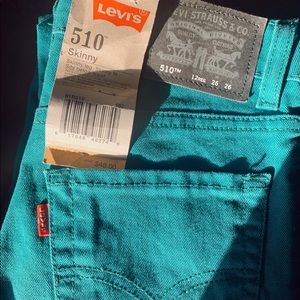 Levi’s 550 skinny jeans